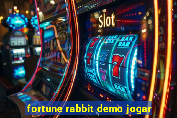 fortune rabbit demo jogar